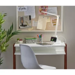 Cody LED Wireless Charging Desk Lamp With Smart Switch (Includes LED Light Bulb) Matte White - Adesso 7 Cody LED Wireless Charging Desk Lamp With Smart Switch (Includes LED Light Bulb) Matte White - Adesso -Adesso Shop GUEST f3f6c851 3826 498a a800 f6dc78944c7b