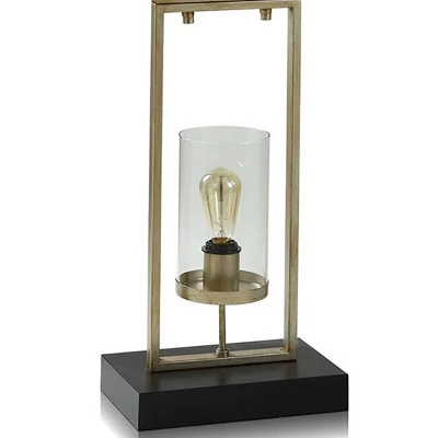 3-Tier Laslo Steel Glass Shade Floor Lamp - StyleCraft 3 3-Tier Laslo Steel Glass Shade Floor Lamp - StyleCraft - Image 3