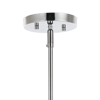 36" 6-Light Atlas Modern Vintage Iron Arm-Adjustable LED Chandelier Chrome - JONATHAN Y 7 36" 6-Light Atlas Modern Vintage Iron Arm-Adjustable LED Chandelier Chrome - JONATHAN Y - Image 7