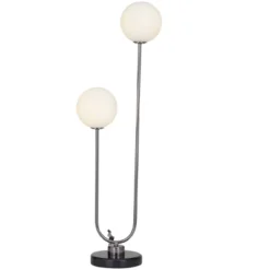 2-Light Marble Orb Table Lamp With Marble Base - Olivia & May 16 2-Light Marble Orb Table Lamp With Marble Base - Olivia & May -Adesso Shop GUEST f47a6482 b2d0 49a2 9354 32ccf7224188