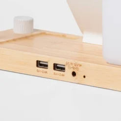 Desk Lamp With Wireless Charging And Storage Compartment (Includes LED Light Bulb) - Brightroom™ -Adesso Shop GUEST f6295c79 afb9 4206 9400 baa48ad6c2c3