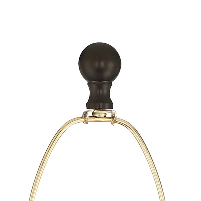 Barnes And Ivy Henson Industrial Floor Lamp 63" Tall Bronze With LED Nightlight Earthy Fabric Drum Shade For Living Room Bedroom Office House Home 4 Barnes And Ivy Henson Industrial Floor Lamp 63" Tall Bronze With LED Nightlight Earthy Fabric Drum Shade For Living Room Bedroom Office House Home - Image 4