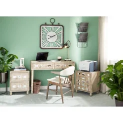 22" Metal Desk Lamp With Spotlight Shade Black - Olivia & May -Adesso Shop GUEST f7440030 25bb 4fa7 ab4a b17253314edb