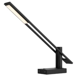 Metal USB Task Lamp With 2 USB Ports Black (Includes LED Light Bulb) - Cal Lighting 3 Metal USB Task Lamp With 2 USB Ports Black (Includes LED Light Bulb) - Cal Lighting -Adesso Shop GUEST f805f4d8 3b43 410b a613 57f5cc070922