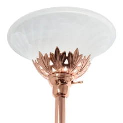 3 Light Floor Lamp With Scalloped Glass Shade Rose Gold - Elegant Designs 10 3 Light Floor Lamp With Scalloped Glass Shade Rose Gold - Elegant Designs -Adesso Shop GUEST f88b6222 9d55 4fe3 af31 b41c7b704ed0