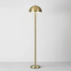 60" Novogratz X Globe Haydel 2-Light Matte Brass Floor Lamp - Globe Electric 13 60" Novogratz X Globe Haydel 2-Light Matte Brass Floor Lamp - Globe Electric -Adesso Shop GUEST f94b3a9c 35b6 4c5a 8a0f 5fbc99ea3290