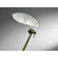 LED Vera Floor Lamp Antique Brass (Includes LED Light Bulb) - Adesso -Adesso Shop GUEST f9d29233 4a14 4461 8b22 038246633bfa