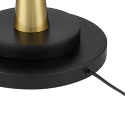 Possini Euro Design Modern Downbridge Floor Lamp 64" Tall Black Brass Metal Linen Drum Shade For Living Room Reading Bedroom Home 12 Possini Euro Design Modern Downbridge Floor Lamp 64" Tall Black Brass Metal Linen Drum Shade For Living Room Reading Bedroom Home -Adesso Shop GUEST fa0fa0bd 6b11 4c03 9d4c 924bae66dd9f