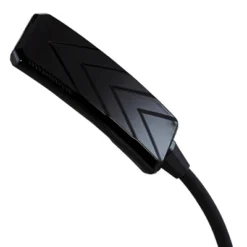 360 Lighting Ricky Modern Desk Lamp 13 3/4" High Black With USB Charging Port LED Gooseneck Touch On Off Dimmer For Bedroom Bedside Office House Desk -Adesso Shop GUEST fb1ed649 7c70 4174 8b9d 02a1e071d8af