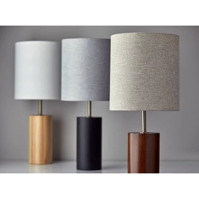 Dean Table Lamp Black - Adesso 3 Dean Table Lamp Black - Adesso - Image 3