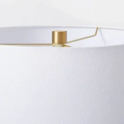 Large Ceramic Jar Table Lamp (Includes LED Light Bulb) Gray - Threshold™ Designed With Studio McGee -Adesso Shop GUEST fbe9c863 0b9b 4a1c 913b ad58d43f1553