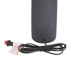 Modern Cement Table Lamp Brown - Olivia & May -Adesso Shop GUEST fc016f79 168f 48d2 9126 a7529fdf0adb