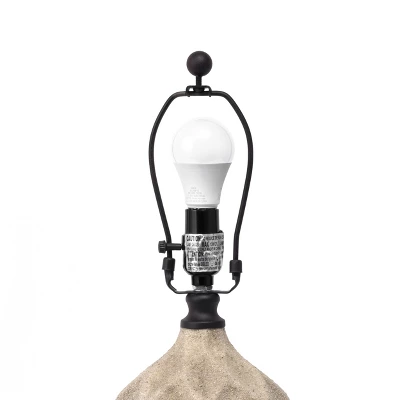 NuLOOM Naples 18" Ceramic Table Lamp 8 NuLOOM Naples 18" Ceramic Table Lamp - Image 8