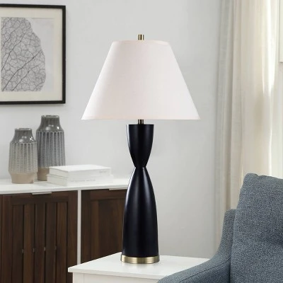 35.75" Dann Foley Lifestyle Polyresin Table Lamp Black - StyleCraft 1 35.75" Dann Foley Lifestyle Polyresin Table Lamp Black - StyleCraft