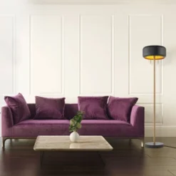 Globe Electric 2 Light Metallic Dark Gray Floor Lamp - Novogratz X Globe 8 Globe Electric 2 Light Metallic Dark Gray Floor Lamp - Novogratz X Globe -Adesso Shop GUEST fd18e4c8 2991 4644 b2b3 18c983a3e6a0