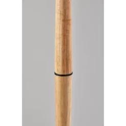 Cayman Natural Wood Floor Lamp Black - Adesso -Adesso Shop GUEST fd41fda5 aec2 4e50 8a16 d091b56946e8