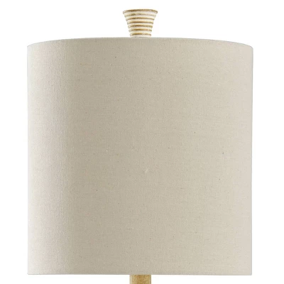 Phillip Table Lamp Beige - StyleCraft 3 Phillip Table Lamp Beige - StyleCraft - Image 3