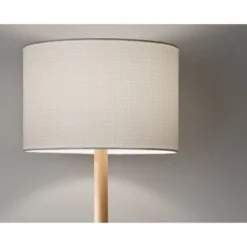 Ellis Floor Lamp Natural/Brown - Adesso -Adesso Shop GUEST fee64c10 eeb8 42ce 89f9 f2870c6d4be6