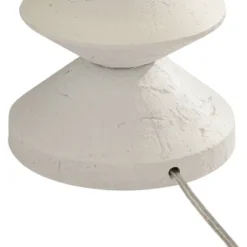 360 Lighting Modern Table Lamps 24 1/2" High Set Of 2 White Sculpture Fabric Cone Shade For Bedroom Living Room House Home Bedside Nightstand Office 13 360 Lighting Modern Table Lamps 24 1/2" High Set Of 2 White Sculpture Fabric Cone Shade For Bedroom Living Room House Home Bedside Nightstand Office -Adesso Shop GUEST ffbd9319 2e83 4110 bc68 f6c7c9459da3